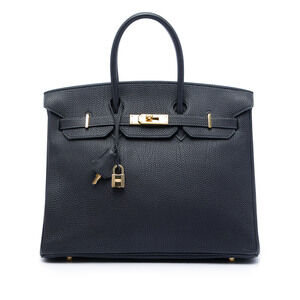 Pre-Loved Hermes Togo Birkin Retourne 35